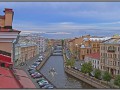 St.Petersburg, city view from the roof of the building