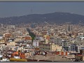 Barcelona, panorama of the city