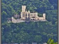 Stolzenfels castle - view from Burg Lahneck
