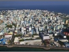 Maldives, Male, panorama of the city