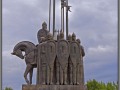 Pskov, Alexander Nevski monument (2013)
