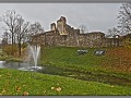 Latvia, Dobele Castle