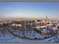 Estonia, Tallinn, panorama