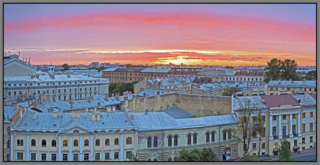 St. Petersburg, panorama