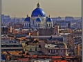 Saint-Petersburg, panorama, Troitsky Cathedral