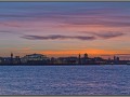 Old Saint Petersburg Stock Exchange and Rostral Columns