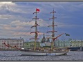 Saint-Petersburg, Tre Kronor brig (2015, June)