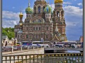 Saint-Petersburg, Church of the Savior on Spilled Blood