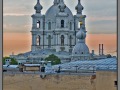 St.Petersburg, city view from the roof of the building