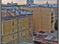 St.Petersburg, city view from the roof of the building