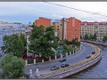 St.Petersburg, city view from the roof of the building