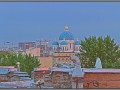 St.Petersburg, city view from the roof of the building