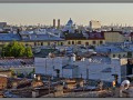 St.Petersburg, view from the roof