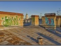 St.Petersburg, view from the roof