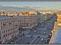 St.Petersburg, view from the roof