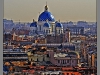 Saint-Petersburg, panorama, Troitsky Cathedral
