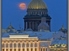 St.Petersburg moon, 12 august, 2014