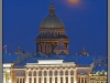 St.Petersburg moon, 12 august, 2014