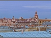 St.Petersburg, city view from the roof of the building
