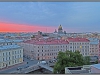 St.Petersburg, city view from the roof of the building