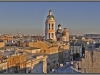 St.Petersburg, view from the roof