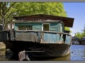 Amsterdam, houseboat