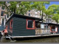 Amsterdam, houseboat