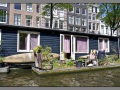 Amsterdam, houseboat