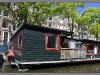 Amsterdam, houseboat