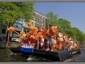 Amsterdam, Queens Day
