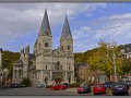 Belgium, Spa - Church of Saint Remacle, 1880.