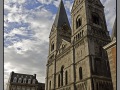 Belgium, Spa - Church of Saint Remacle, 1880.