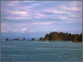 Costa Rica, the Pacific Ocean, islands