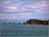 Costa Rica, the Pacific Ocean, islands