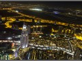 Dubai, view from Burj Khalifa