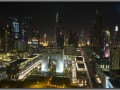 Dubai, view from Emirates Towers Hotel, 23 floor