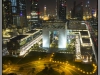 Dubai, view from Emirates Towers Hotel, 23 floor