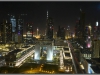 Dubai, view from Emirates Towers Hotel, 23 floor
