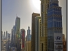 Dubai; view from Emirates Towers Hotel; 23 floor
