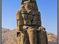 Egypt, Luxor, Colossi of Memnon
