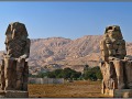 Egypt, Luxor, Colossi of Memnon
