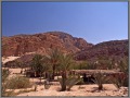 Egypt, mountains near Dahab