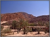 Egypt, mountains near Dahab