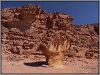 Egypt, mountains near Dahab