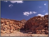 Egypt, mountains near Dahab