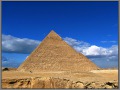 Egypt, Giza, Pyramid of Khafre
