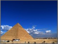 Egypt, Giza, Pyramid of Khafre