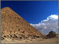 Egypt, Giza, Pyramid of Menkaure