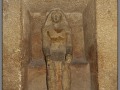 Egypt, Giza, inside the pyramid of the queen