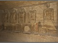 Egypt, Giza, inside the pyramid of the queen